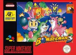 Super Bomberman 3